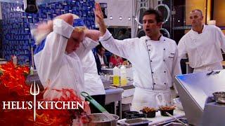 Scott Kicks Out Jessica From His Service | Hell's Kitchen