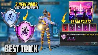 Free Mythics ? How To Complete ( Star Of The Party & Party Creator ) Achievement | PUBGM