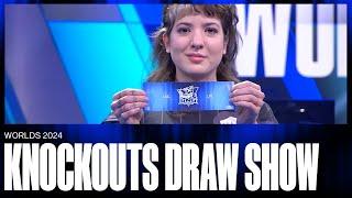 Knockouts Draw Show | Worlds 2024