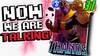 NEW THANOS Funniest Moments  MARVEL SNAP