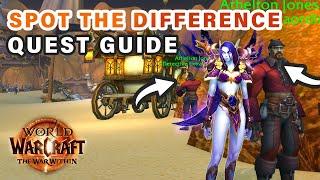 How to do "Spot The Difference" Secret Quest | 20th Anniversary Event ► WOW: The War Within