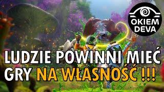 Ludzie powinni mieć gry na własność!!! #niecodziennik