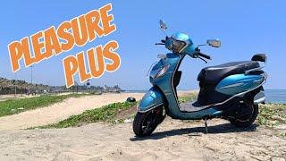 Hero pleasure plus 2024 | tamil review | scooter |