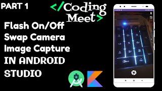 #1 Camera App | How to Image Capture using CameraX Library in Android Studio Kotlin