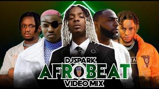 NEW AFROPARTY VIDEO MIX 2024 | NAIJA AFROBEAT MIX | AMAPIANO MIX | BY DJ SPARK | #DAVIDO | #WIZKID