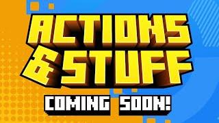 Actions & Stuff (Teaser) 