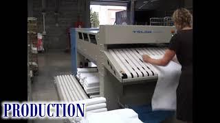 INTELLIGENT TOWEL FOLDING MACHINE