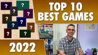 The Top 10 Best Board Games of 2022!