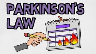 Parkinson's Law - Manage Your Time More Effectively