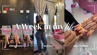 The Insane Story Behind week in the life as a nail tech | Vlog