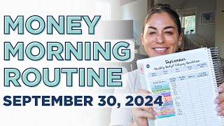 Money Morning Routine | Weekend Spending Update