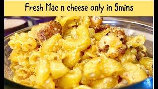 Macaroni and Cheese Recipe | How to Make Mac and Cheese | cooking and chilling with khalida