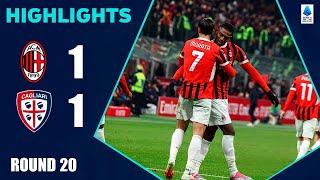 AC Milan - Cagliari 1-1 Highlights | Serie A - 2025