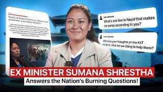 SUMANA SHRESTHA | Empowering Nepal’s Youth in Politics