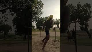 High Jump की Training#short || Racer Vikash Yadav