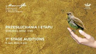 I ETAP cz. 2 / 1st STAGE AUDITIONS part 2