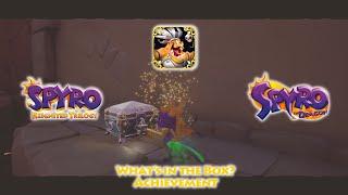 Spyro Reignited Trilogy: Spyro the Dragon - Achievement What's in the Box?