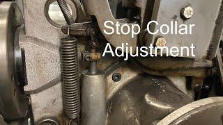 Stop Collar #10 - Brunswick Pinsetter Adjustments