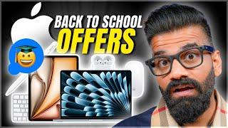 Apple Back to School Offers 2025 - Best iPad & MacBook  Deals - Free AirPods & Apple Pencil Pro