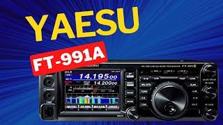 Radio Reviews 2023 Yaesu FT-991A