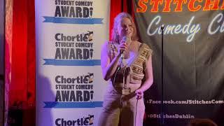 Katie Carrig: Dublin heat winner of the Chortle Student Comedy Award 2023