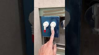 Переделка выводов под кухонную мойку и стиральную машину от застройщика самолет #сантехник #ремонт