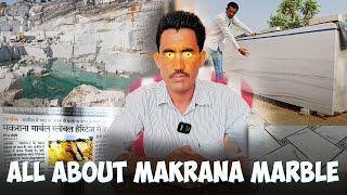 Dark Secrets of  Makrana White Marble | Type of Makrana Marble | 8000572785