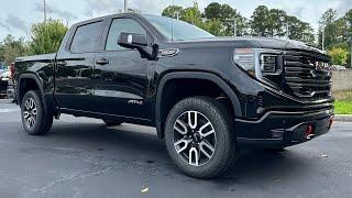 2025 GMC Sierra 1500 AT4 Walkaround, Review, And Features!