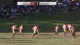 2023 Cherokee Mens Stickball Hummingbirds vs Birdtown