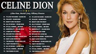 Greatest playlist Songs Celine Dion - Best Songs Of World Divas - Celine Dion Hits Songs 2024