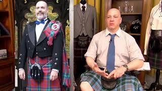 Great Kilt as Formal Highland Wear?