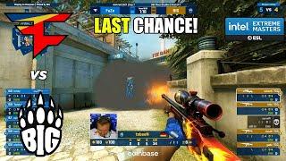 LAST CHANCE! FaZe vs BIG   IEM Fall 2021 CSGO HIGHLIGHTS