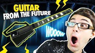 GUITAR From The FUTURE! - JAMMY