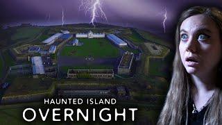 TRAPPED! Haunted Island OVERNIGHT | (Alcatraz of Ireland) Spike Island Paranormal Investigation