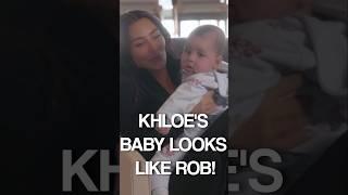 Tristan & Khloe's Baby Looks Like Rob Kardashian #shorts #tatum #khloekardashian #tristanthompson