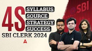 SBI Clerk 2024 Notification | SBI Clerk Syllabus, Source, Strategy & Success | Adda247