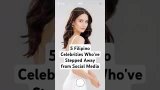 5 Filipino Celebrities Who've Stepped Away from Social Media #socialmedia #enriquegil #erichgonzales