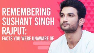 Sushant Singh Rajput's 10 facts that will surprise you