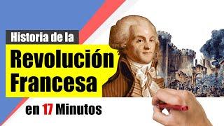 Historia de la REVOLUCIÓN FRANCESA - Resumen | Causas, etapas y consecuencias.