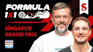 2024 F1 Singapur GP | Serhan Acar & Mehmet Ali Selışık ile Formula 1x1 #18