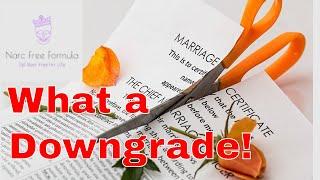 Why does the Narcissist downgrade? #Narcissist #Downgrade