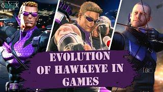 Evolution of "Hawkeye" in Games (1991-2020)