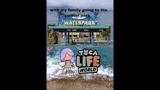 #tocaboca going to water park club #tocalifeworld