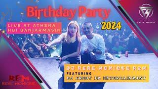 DJ FREDY ATHENA feat RERE MONIQUE R2M HAPPY BIRTHDAY 2024