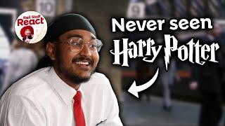 Train conductor reacts to Harry Potter at King's Cross station | Rail Staff React #2