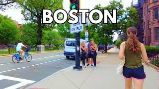 Boston, MA: Commonwealth Ave to the Charles River ️ | July 2023 Walking Tour