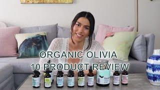 Review of Organic Olivia Herbs | 10 products! | Vegan Herbs for Acne, Hair Growth, Hormones & more!