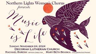 Northern Lights "Music is Life" Concert