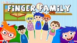 FINGER FAMILY SONG ENGLISH | Finger Family for kids children toddler | ABC