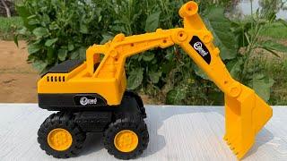 Excavator JCB Toy Unboxing Video | Construction Excavators Toy - CN Toys